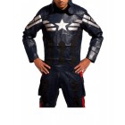 Captain America Winter Soldier Leather Jacket